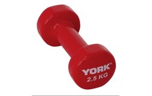 Гантелі York Fitness 2х2,5 кг - дополнительное фото 1