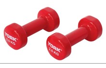 Гантелі York Fitness 2х2,5 кг - дополнительное фото 2