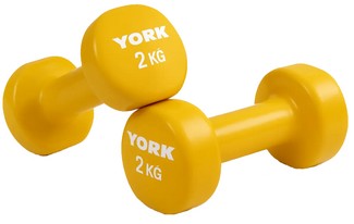 Гантелі York Fitness 2х2 кг