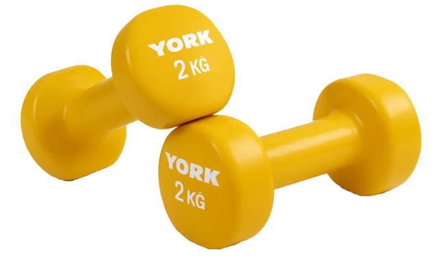 Гантелі York Fitness 2х2 кг - фото 1