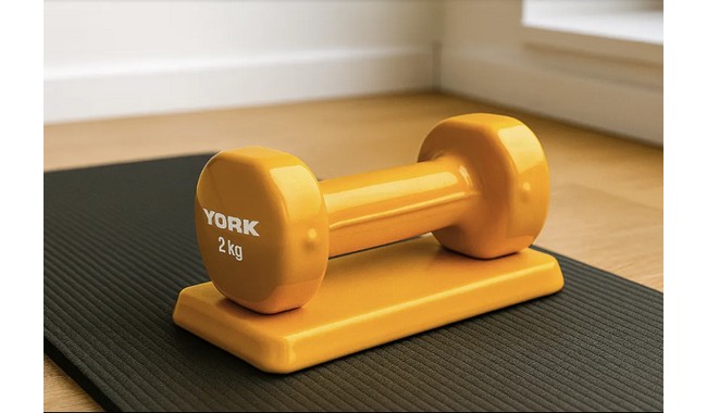 Гантели York Fitness 2х2 кг - дополнительное фото 4