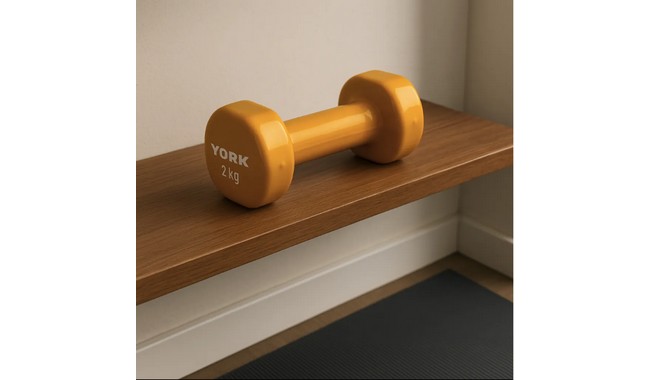 Гантели York Fitness 2х2 кг - дополнительное фото 5