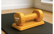 Гантели York Fitness 2х2 кг - дополнительное фото 4