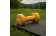 Гантели York Fitness 2х2 кг - дополнительное фото 6