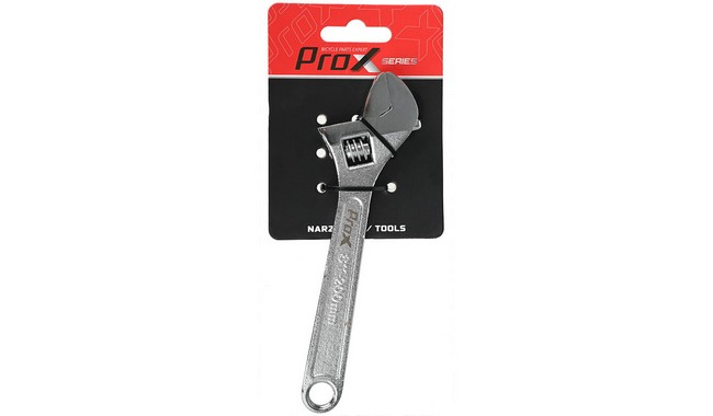 Ключ розвідний ProX 8" - дополнительное фото 2