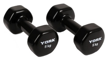 Гантелі York Fitness 2х5 кг
