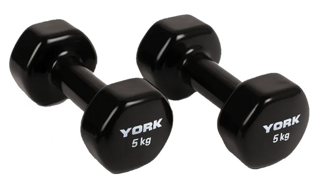 Гантелі York Fitness 2х5 кг - фото 1