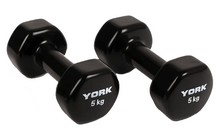 Гантели York Fitness 2х5 кг - фото 1