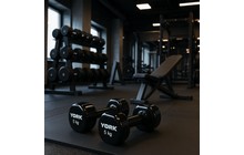 Гантели York Fitness 2х5 кг - дополнительное фото 1