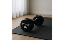 Гантели York Fitness 2х5 кг - дополнительное фото 2