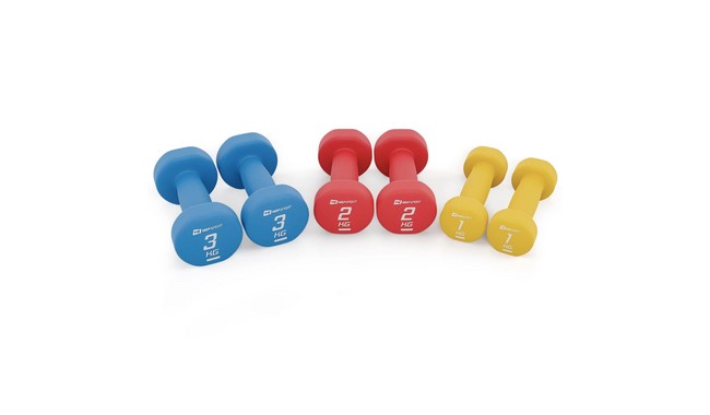 Набор гантелей Hop-Sport HS-V120DRS 12 кг - дополнительное фото 2