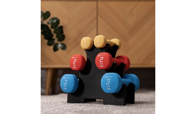 Набор гантелей Hop-Sport HS-V120DRS 12 кг - дополнительное фото 6