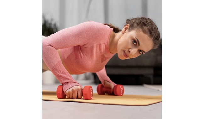 Набор гантелей Hop-Sport HS-V120DRS 12 кг - дополнительное фото 10