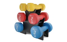 Набор гантелей Hop-Sport HS-V120DRS 12 кг - фото 1