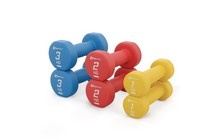 Набор гантелей Hop-Sport HS-V120DRS 12 кг - дополнительное фото 1