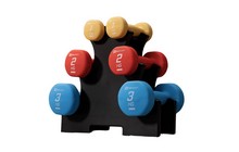 Набор гантелей Hop-Sport HS-V120DRS 12 кг - дополнительное фото 4