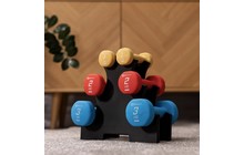 Набор гантелей Hop-Sport HS-V120DRS 12 кг - дополнительное фото 6