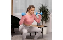 Набор гантелей Hop-Sport HS-V120DRS 12 кг - дополнительное фото 8