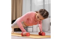 Набор гантелей Hop-Sport HS-V120DRS 12 кг - дополнительное фото 9