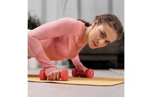 Набор гантелей Hop-Sport HS-V120DRS 12 кг - дополнительное фото 10