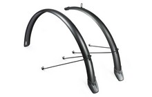 Комплект крил Eurofender Duo 27.5" 65 мм - фото 1