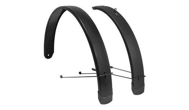 Комплект крил Eurofender Duo Square 27.5" 65 мм - фото 1