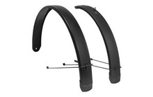 Комплект крыльев Eurofender Duo Square 27.5" 65 мм - фото 1