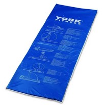 Коврик для фитнеса York Fitness двухсторонний 25 мм