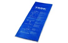 Коврик для фитнеса York Fitness двухсторонний 25 мм - фото 1
