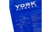 Коврик для фитнеса York Fitness двухсторонний 25 мм - дополнительное фото 2