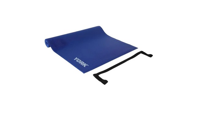 Килимок для фітнесу та йоги York Fitness 3 мм - дополнительное фото 3