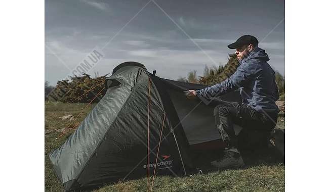 Палатка Easy Camp Sarek 2 - дополнительное фото 6