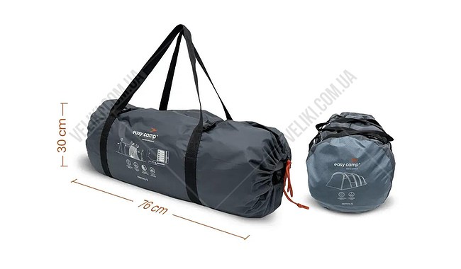 Намет Easy Camp Hamra 5 - дополнительное фото 4