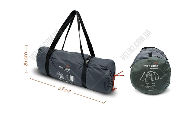 Палатка Easy Camp Hidra 5 - дополнительное фото 4