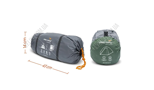 Намет Easy Camp Rondane 3 - дополнительное фото 5