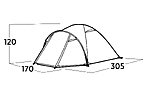 Палатка Easy Camp Setesdal 3 - дополнительное фото 4