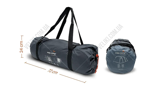 Намет Easy Camp Hamra 4 - дополнительное фото 4