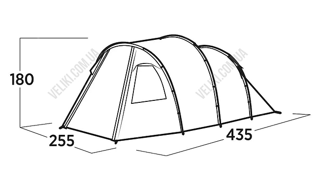 Палатка Easy Camp Hidra 4 - дополнительное фото 5