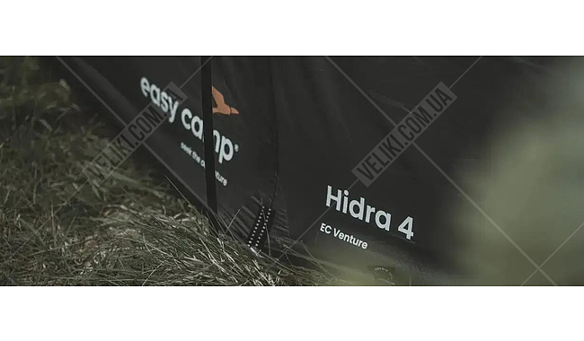Палатка Easy Camp Hidra 4 - дополнительное фото 8