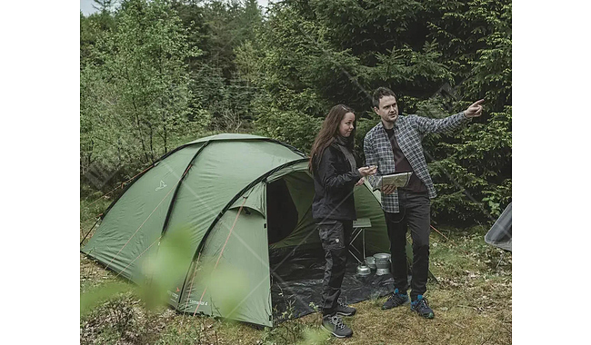 Палатка Easy Camp Lomsdal 4 - дополнительное фото 8