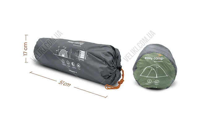 Палатка Easy Camp Setesdal 4 - дополнительное фото 4