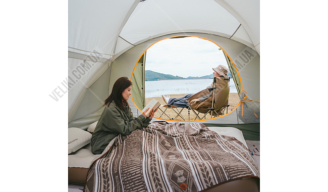 Палатка Naturehike KOTA 4 - дополнительное фото 7