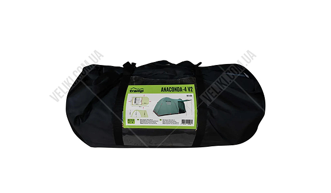 Намет Tramp Anaconda 4 V2 - дополнительное фото 9