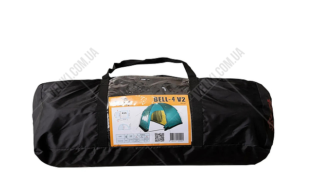 Палатка Tramp Bell 4 V2 - дополнительное фото 9