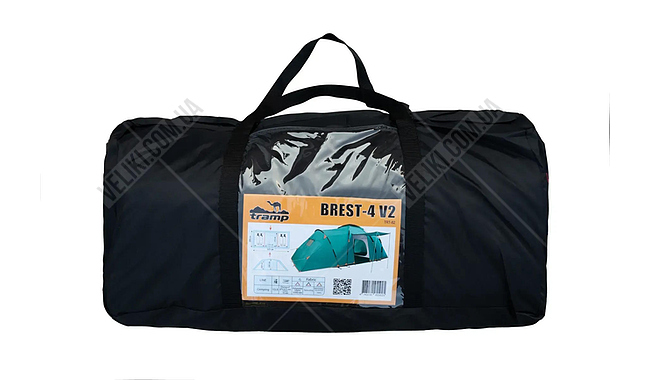 Намет Tramp Brest 4 V2 - дополнительное фото 9
