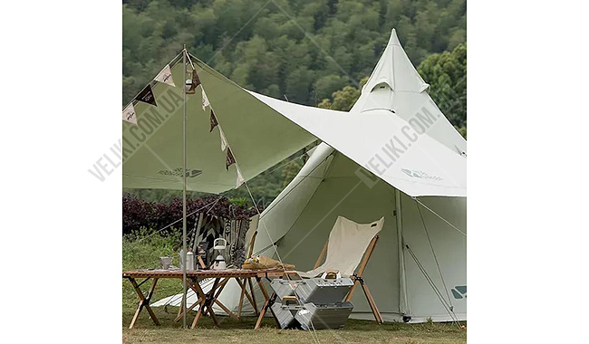 Палатка Mobi Garden ERA Camp 230 - дополнительное фото 3