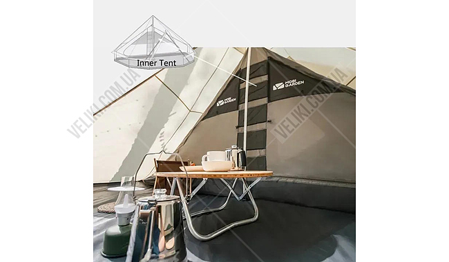 Намет Mobi Garden ERA Camp 260 - дополнительное фото 3