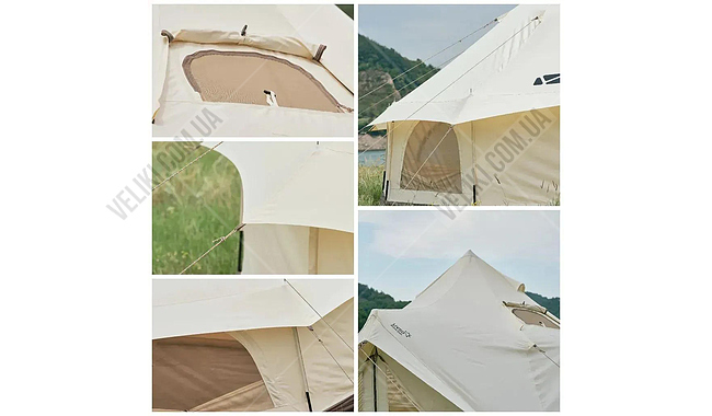 Палатка Mobi Garden ERA Camp Campsite 260 - дополнительное фото 2