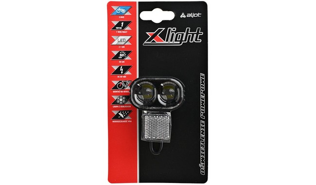 Велофара X-Light XC-2327 - дополнительное фото 2