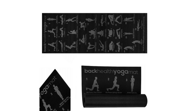 Коврик для йоги Newt PVC Back Health 6 мм - дополнительное фото 1